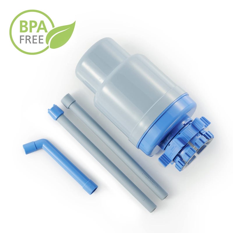 Dolphin Water Pump Water Bottle Pump - The Original Dolphin Manual Drinking Water Pump - Fits Most 5-6 Gallon Water Coolers [Excluding Glass] - Image 2